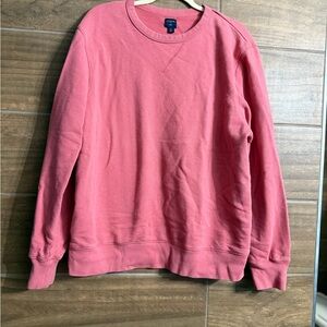 J. Crew Vibrant Pink Crewneck Sweater